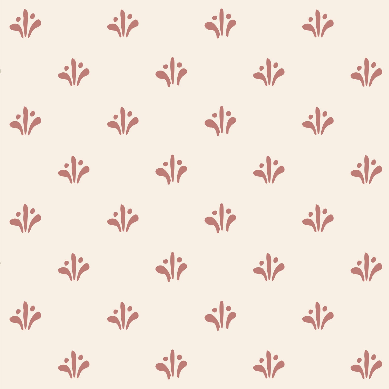 Wallpaper Marie Beige Background