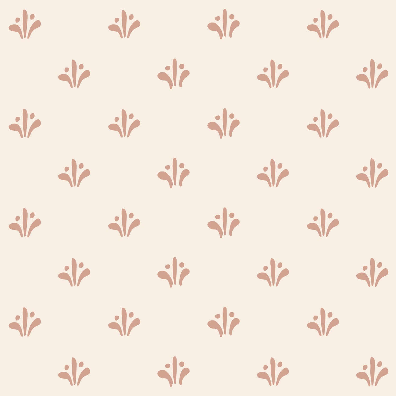 Wallpaper Marie Beige Background