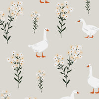 Wallpaper Sweet Geese