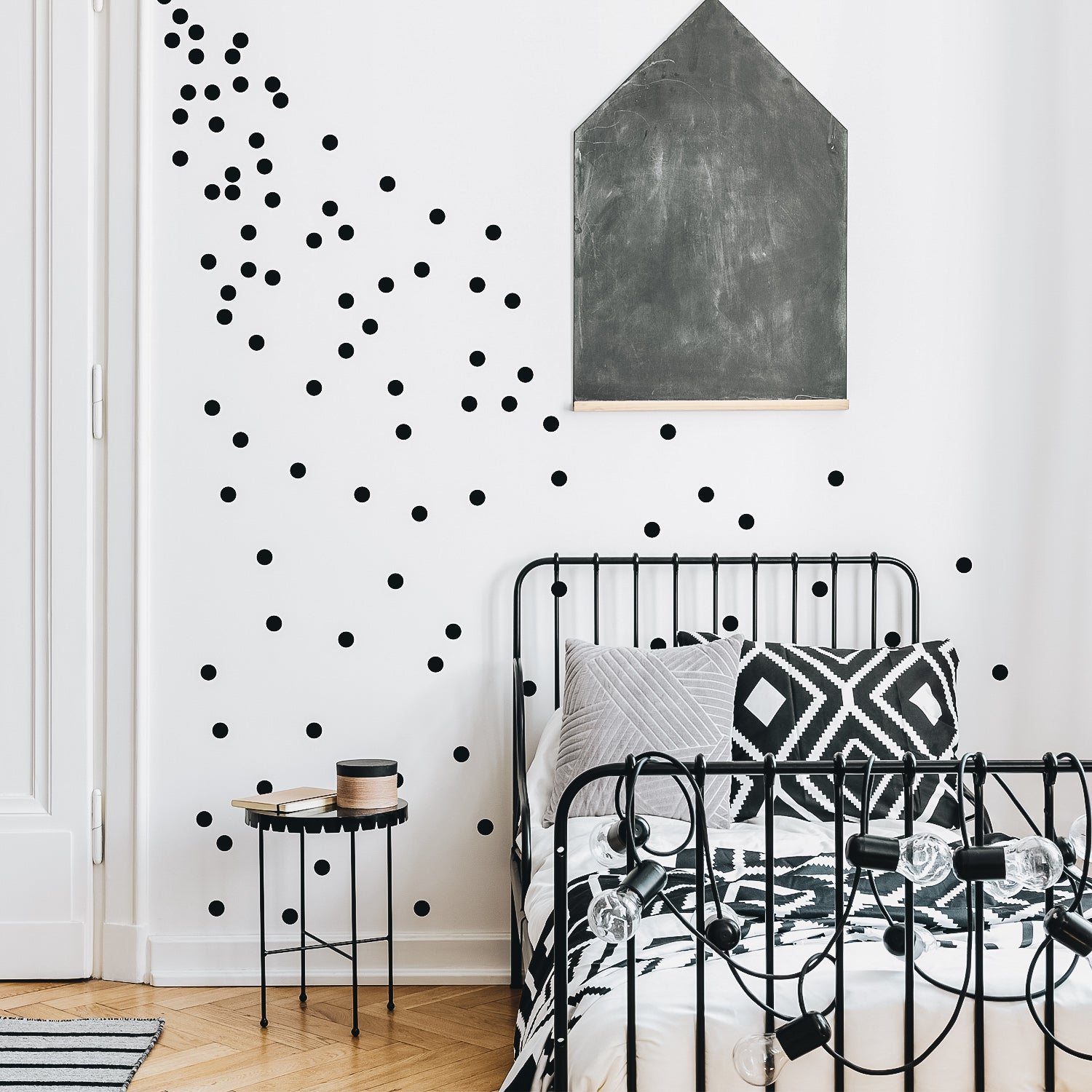 Wall Decals Circles (1”)