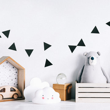 Wall Decals Triangles (2”)