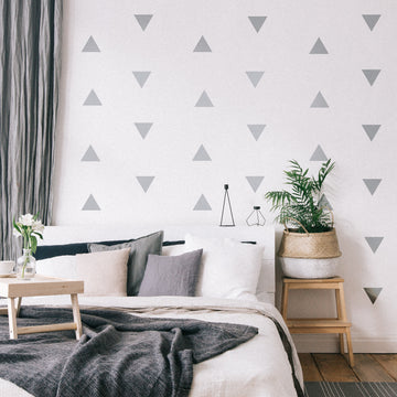 Wall Decals Triangles (4”)