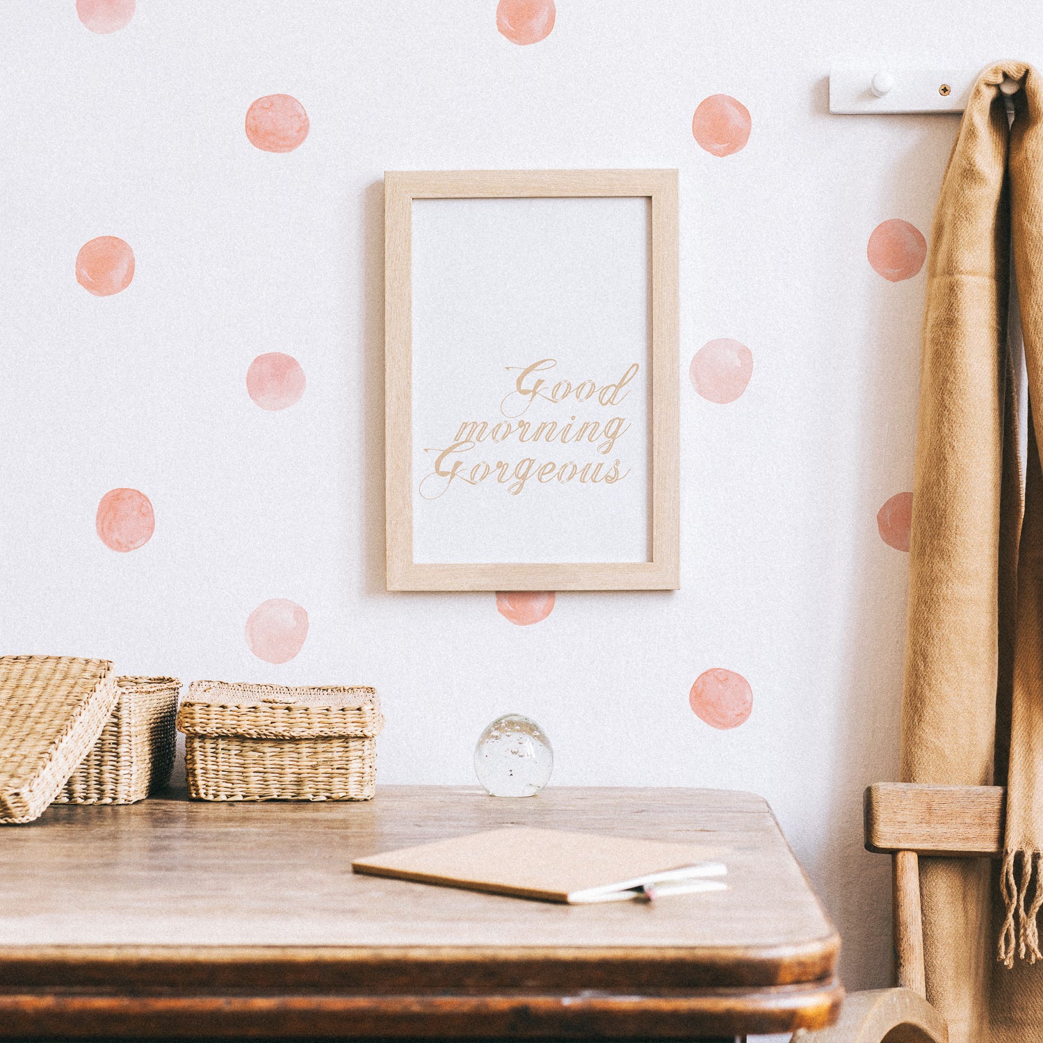 Wall Decals Watercolour circles