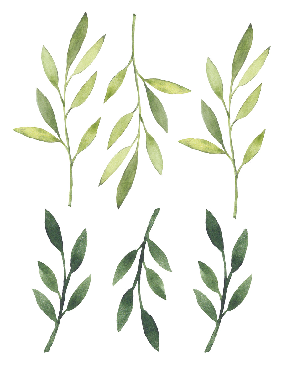 Wall Decals Leaves