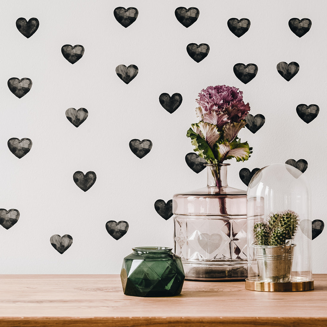 Wall Decals Hearts