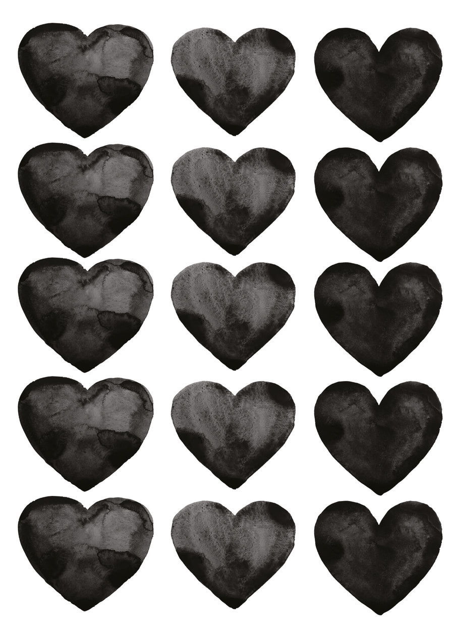 Wall Decals Hearts