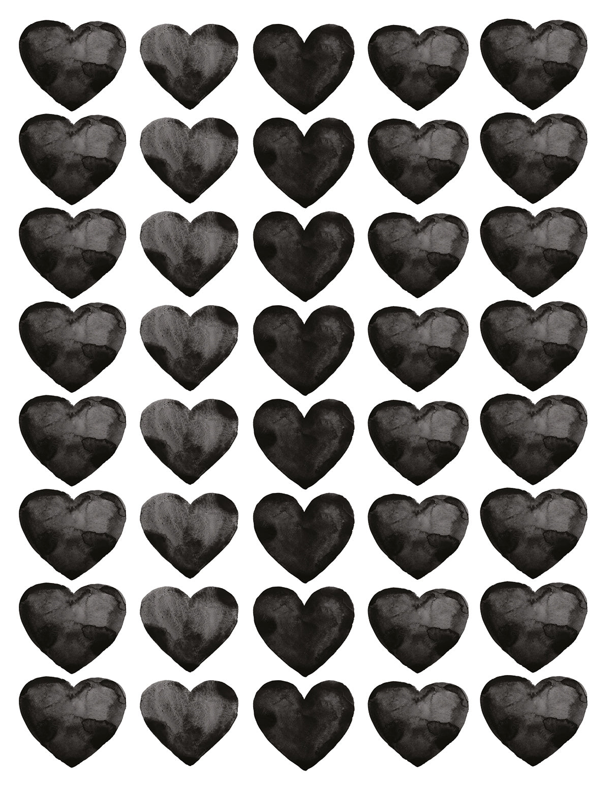 Wall Decals Hearts