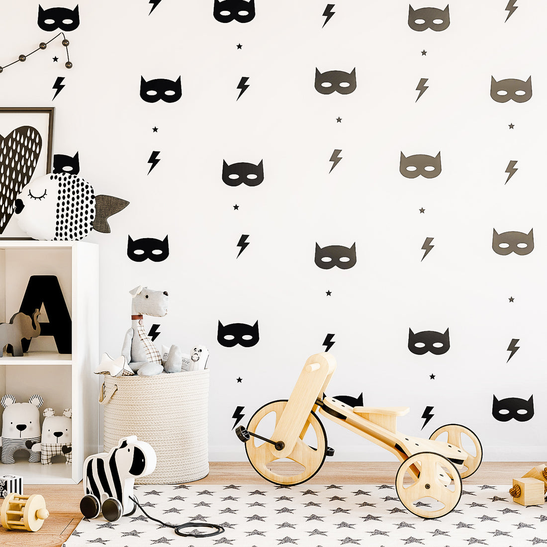 Wall Decals Heros