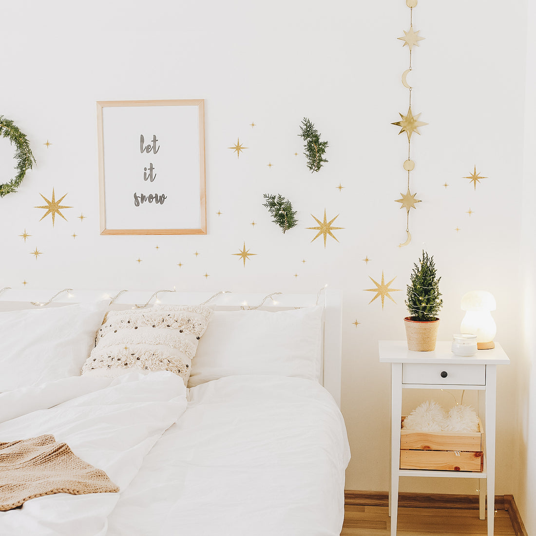 Wall Decals Christmas stars