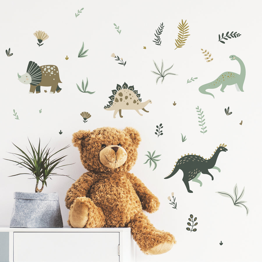 Wall Decals Dinos