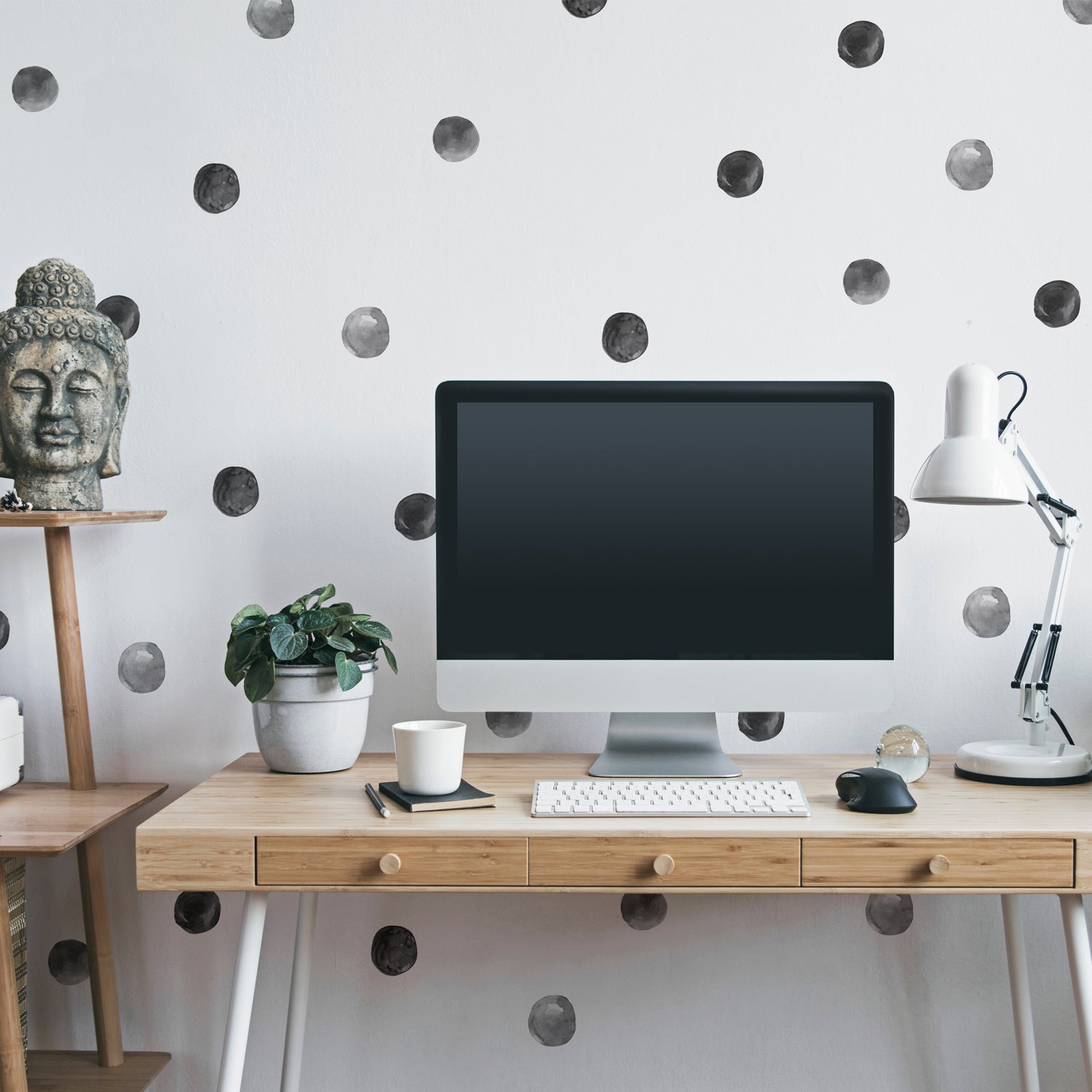 Wall Decals Watercolour circles