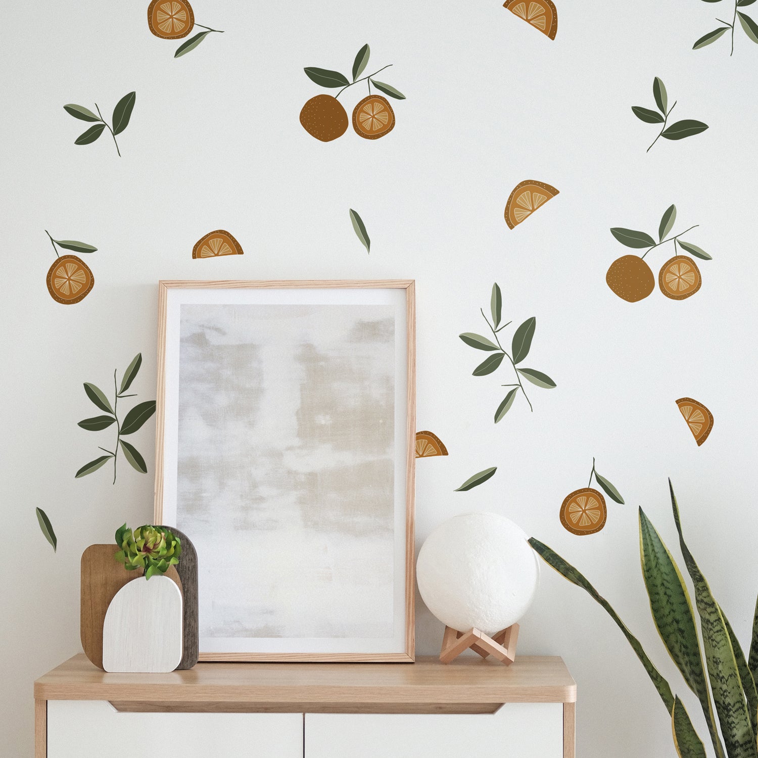Wall Decals Orange crush by Natasha Prevost