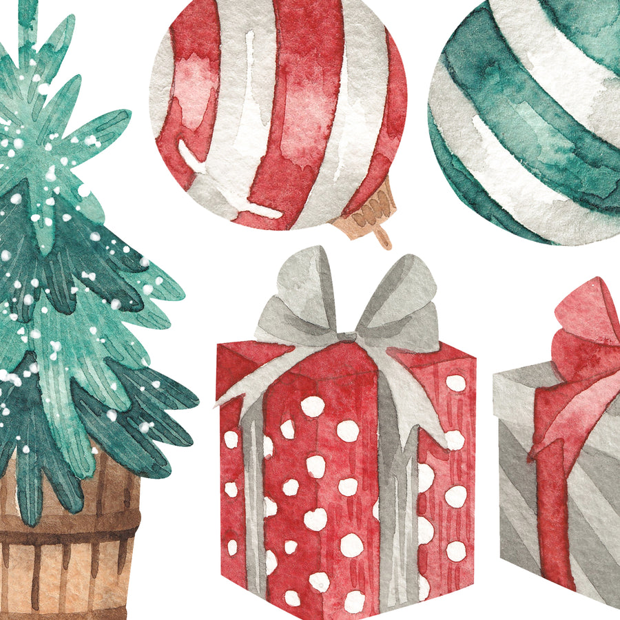 Autocollants muraux Magie De Noël
