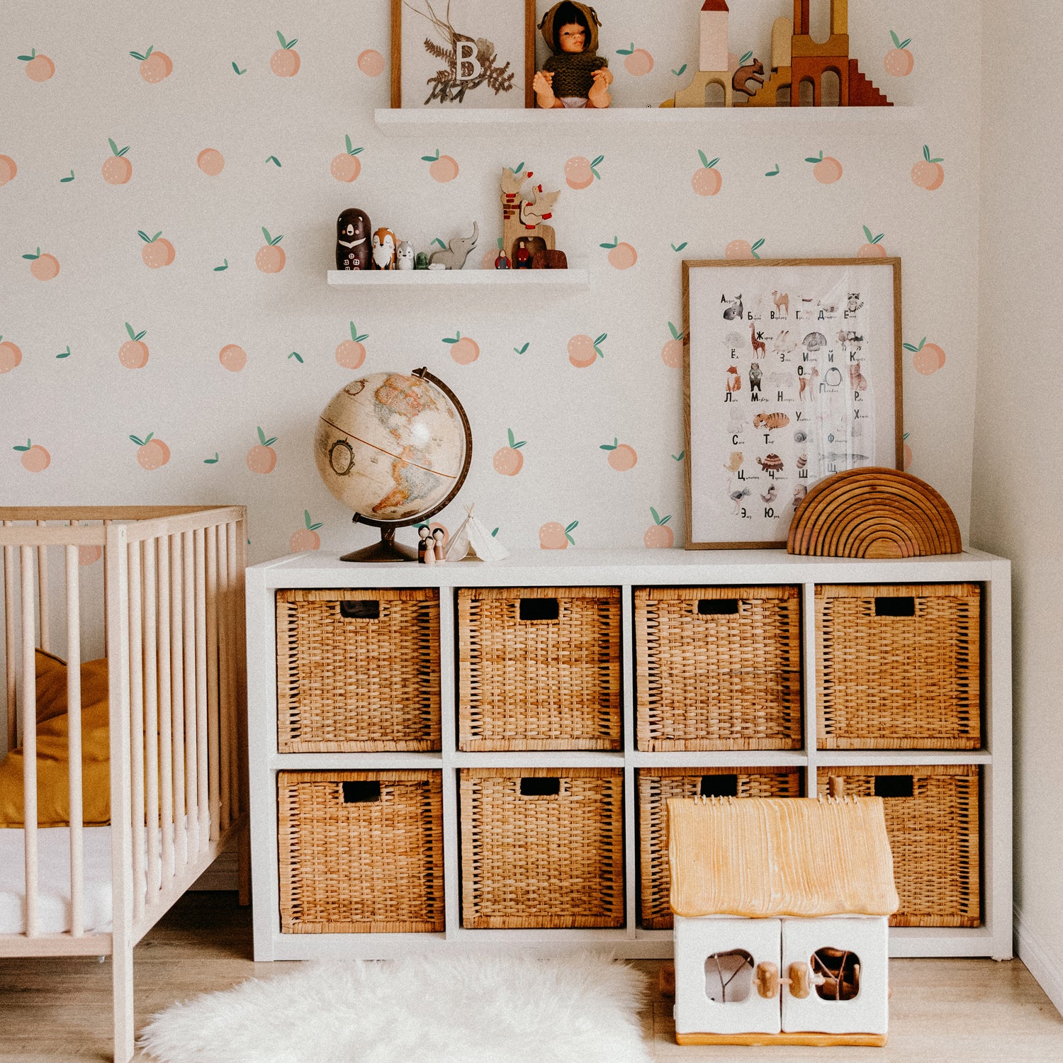 Wall Decals Peaches