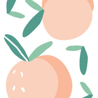 Wall Decals Peaches