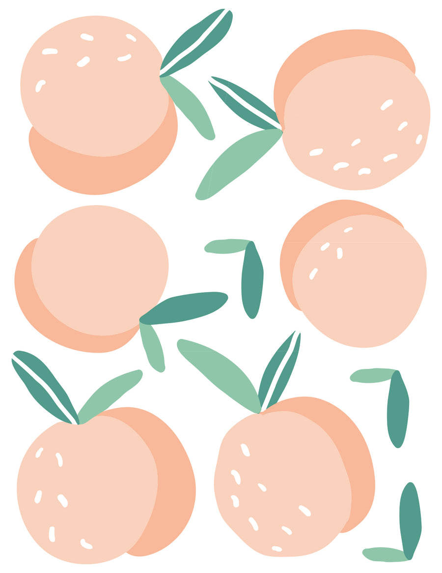 Wall Decals Peaches