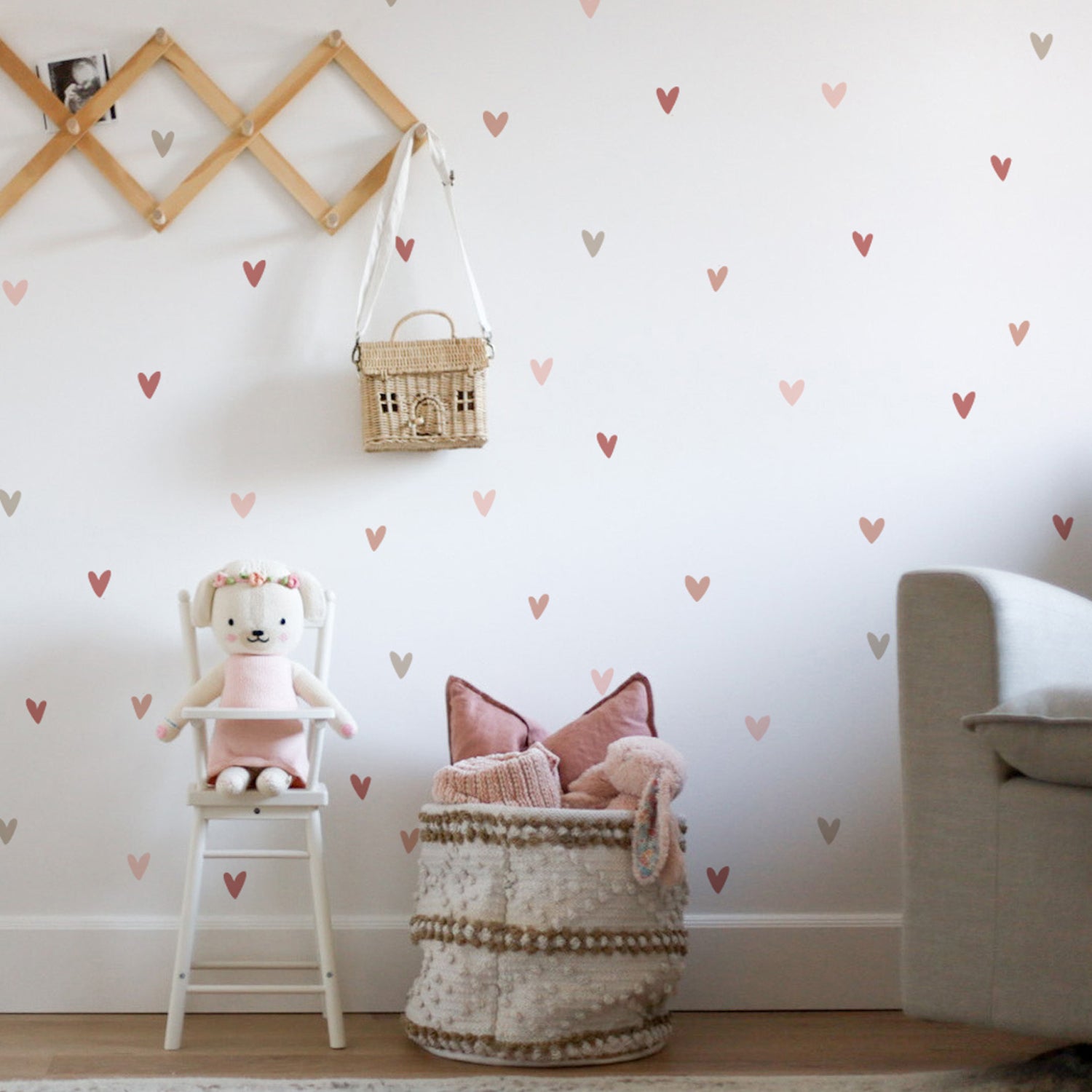 Wall Decals Sweet Hearts