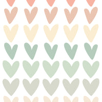 Wall Decals Sweet Hearts