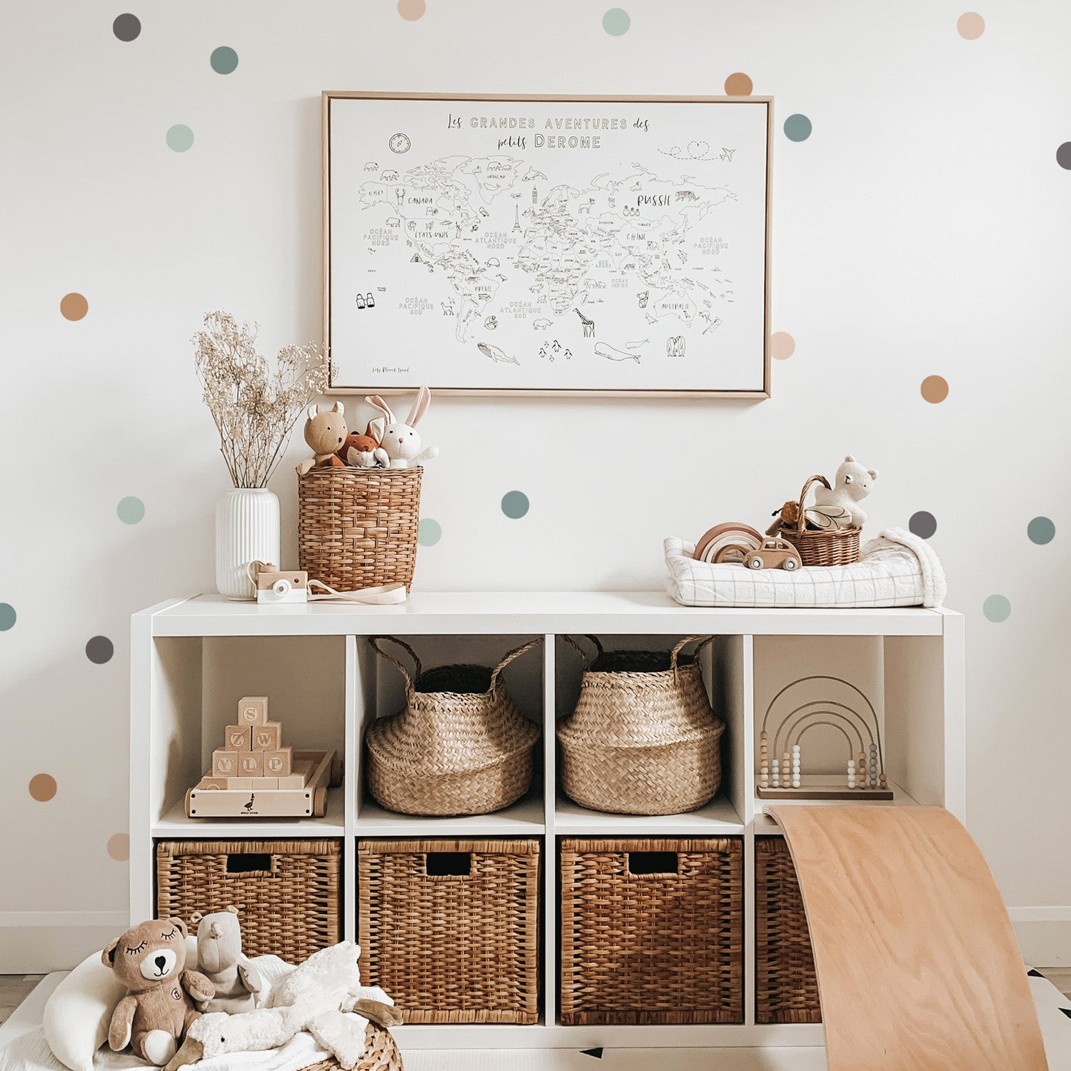 Wall Decals Circles (2”)