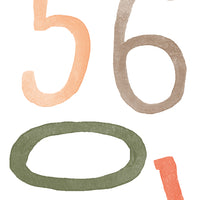 Wall Decals Numbers