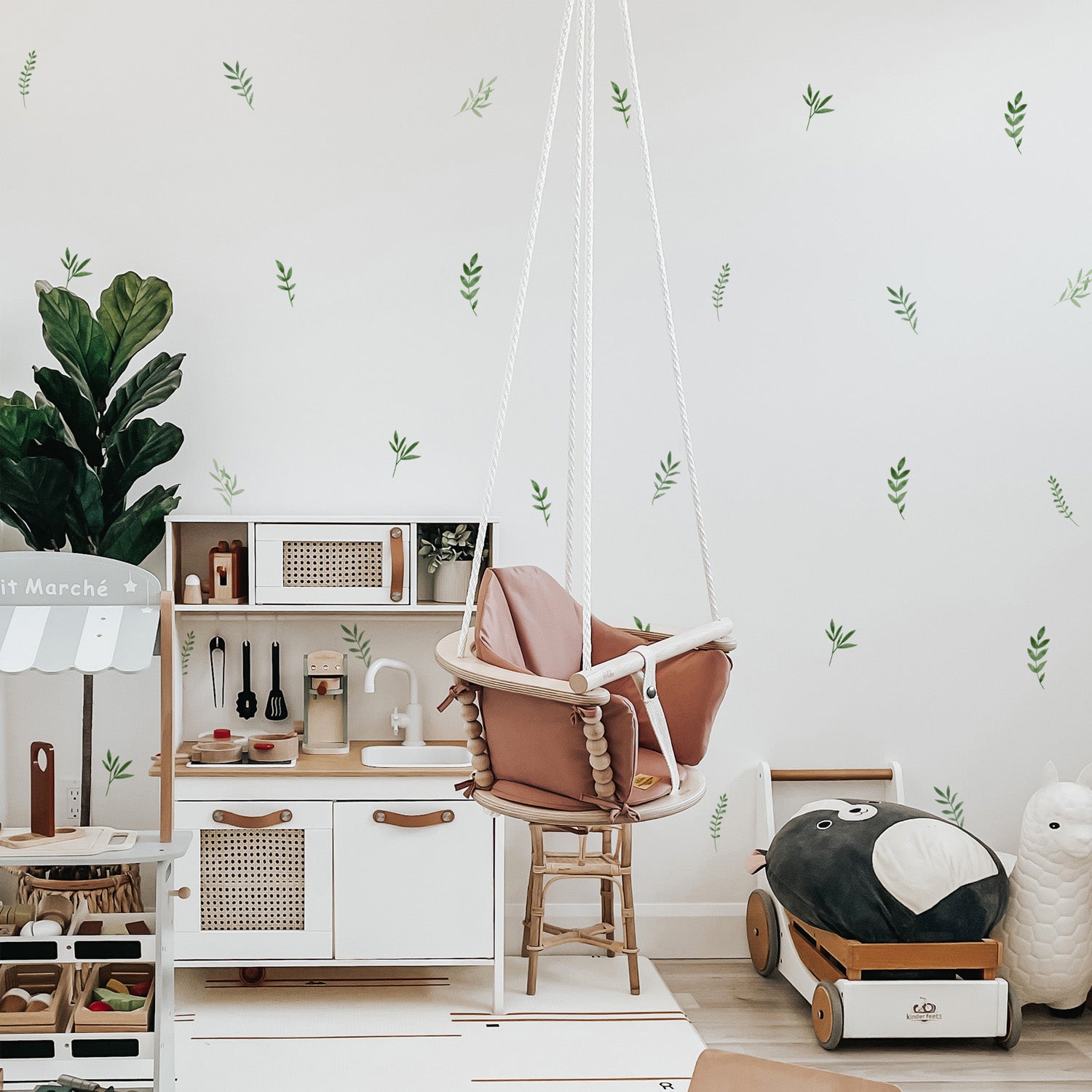 Wall Decals Feuilles