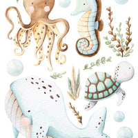 Wall Decals Under the Sea