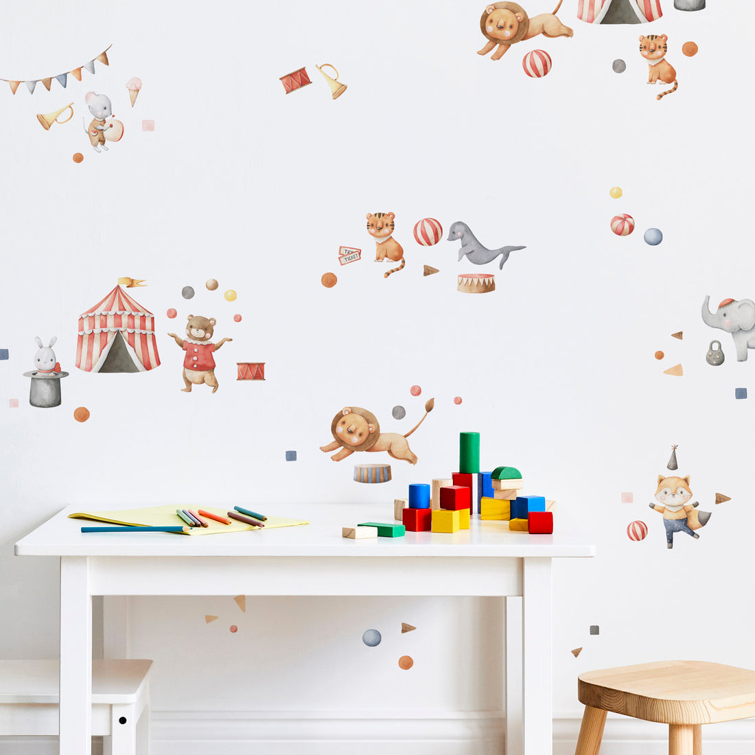Wall Decals Circus