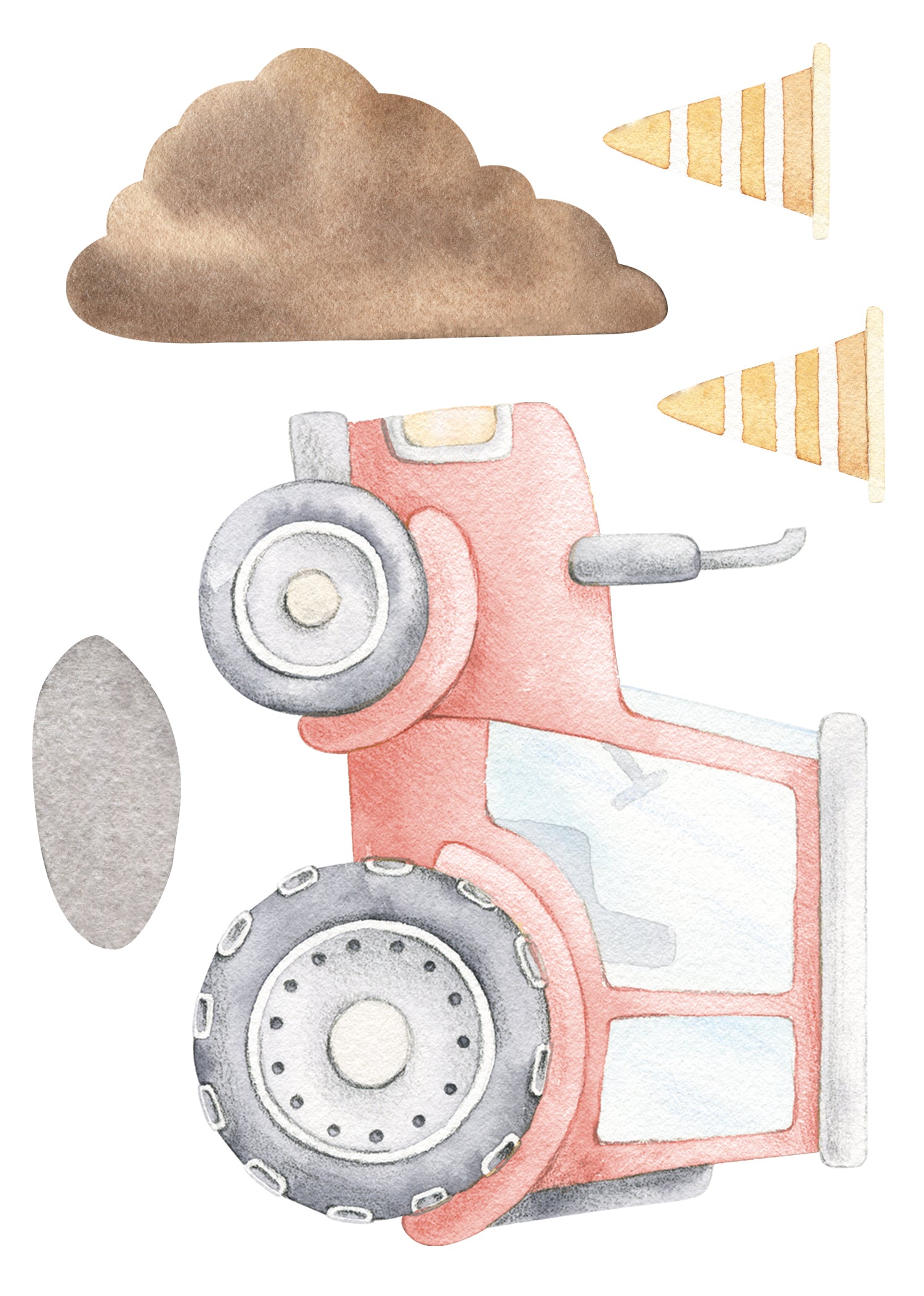 Wall Decals Machinery