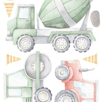 Wall Decals Machinery