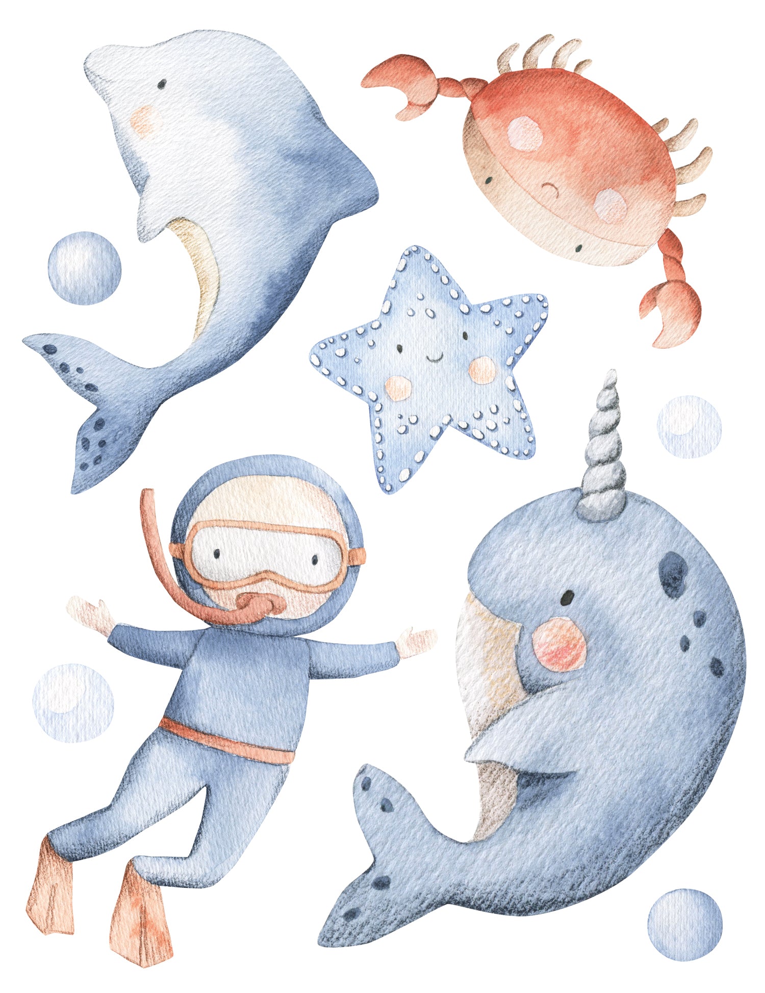 Wall Decals Sea’s Treasures