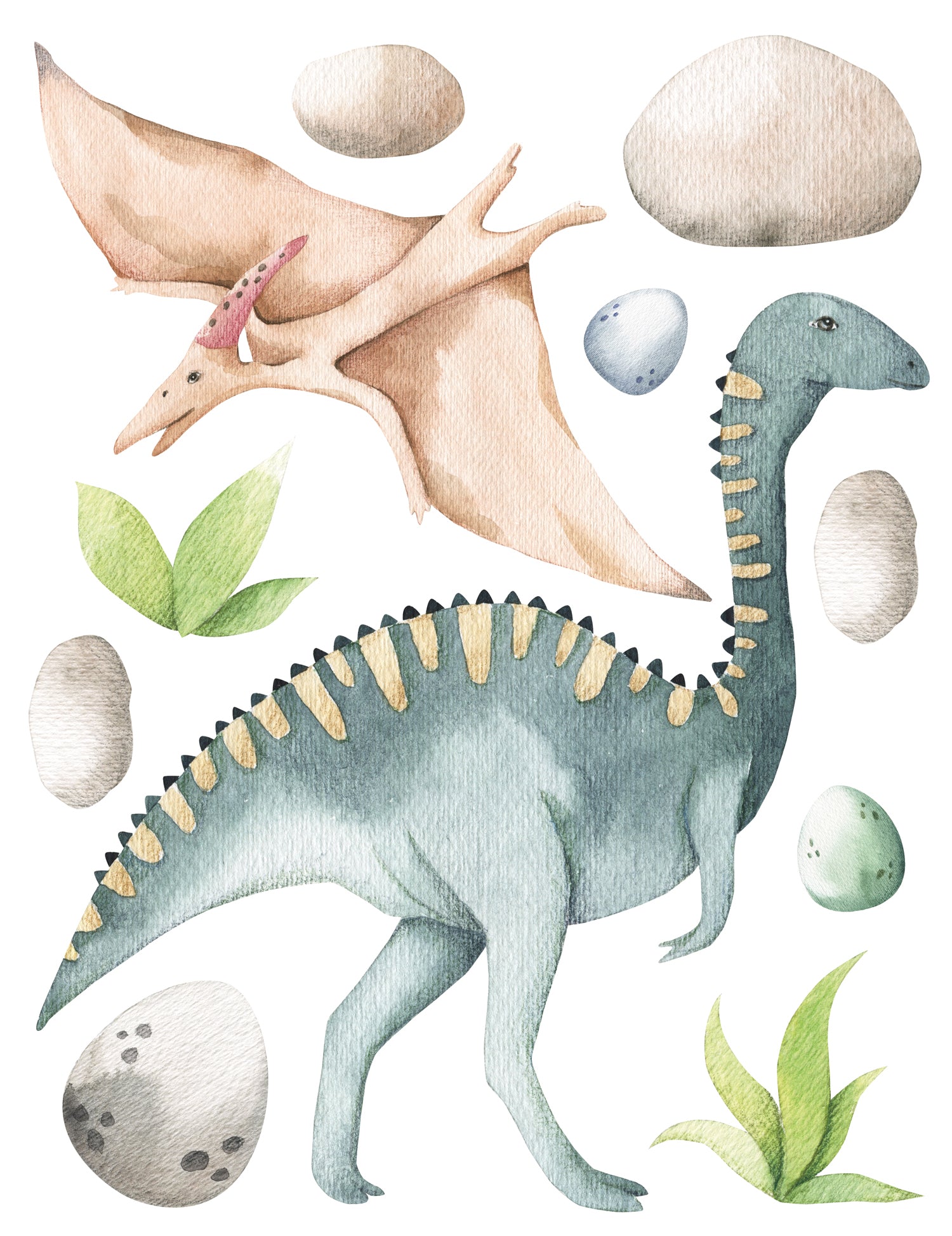 Wall Decals Prehistory