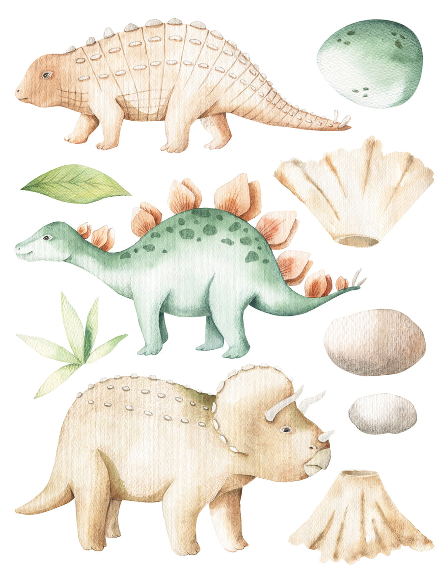 Wall Decals Prehistory