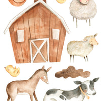 Wall Decals On the farm