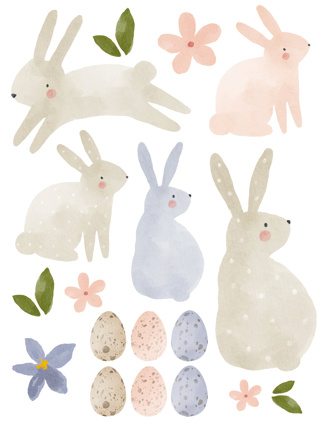 Wall Decals Happy Easter