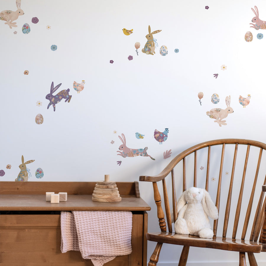 Wall Decals Chickens and Friends