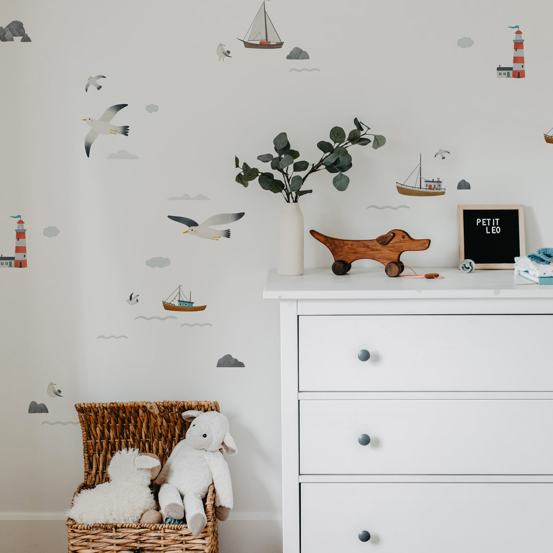 Wall Decals By the sea