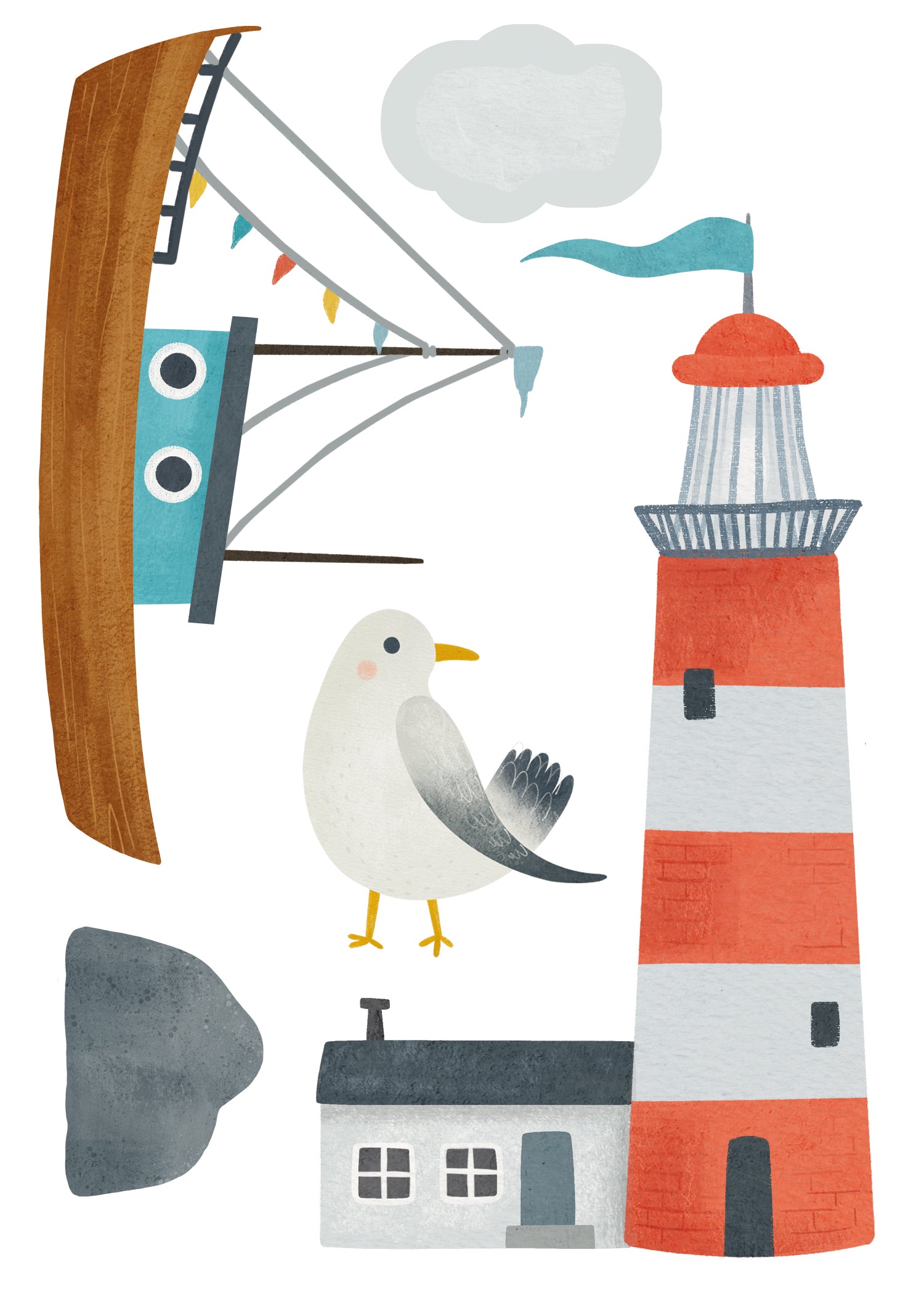Wall Decals By the sea