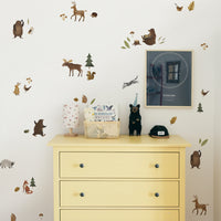 Wall Decals Forest friends
