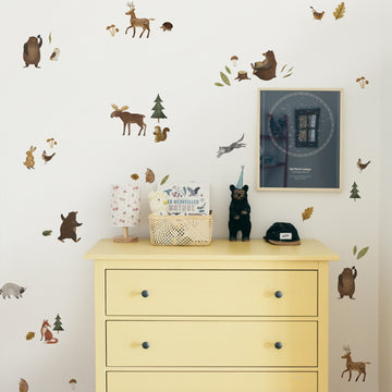 Wall Stickers, Self-Adhesive & Unique