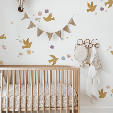 Wall Decals Fauna and flora