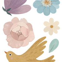 Wall Decals Fauna and flora