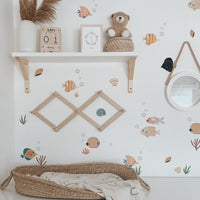 Wall Decals Little Fishes