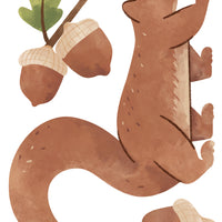 Wall Decals Red Squirrels