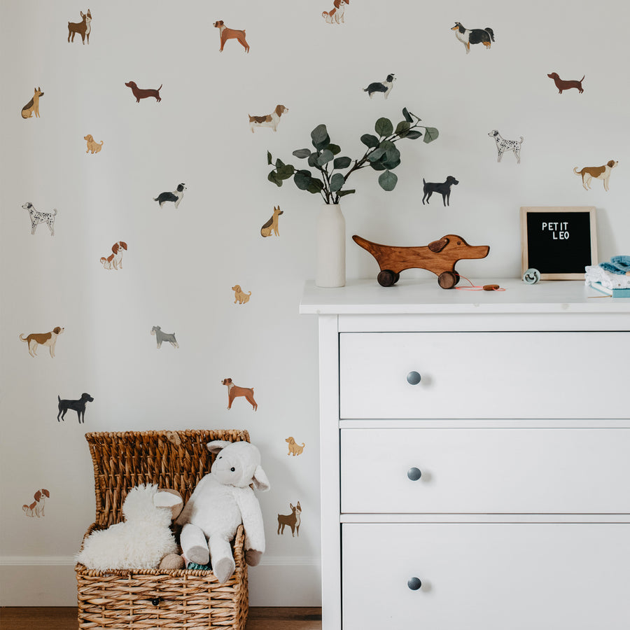Wall Decals The Canines