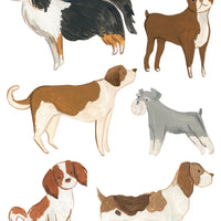 Wall Decals The Canines