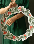 Christmas wreath by Fla Fla Design