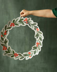 Christmas wreath by Fla Fla Design