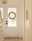 Christmas wreath by Fla Fla Design