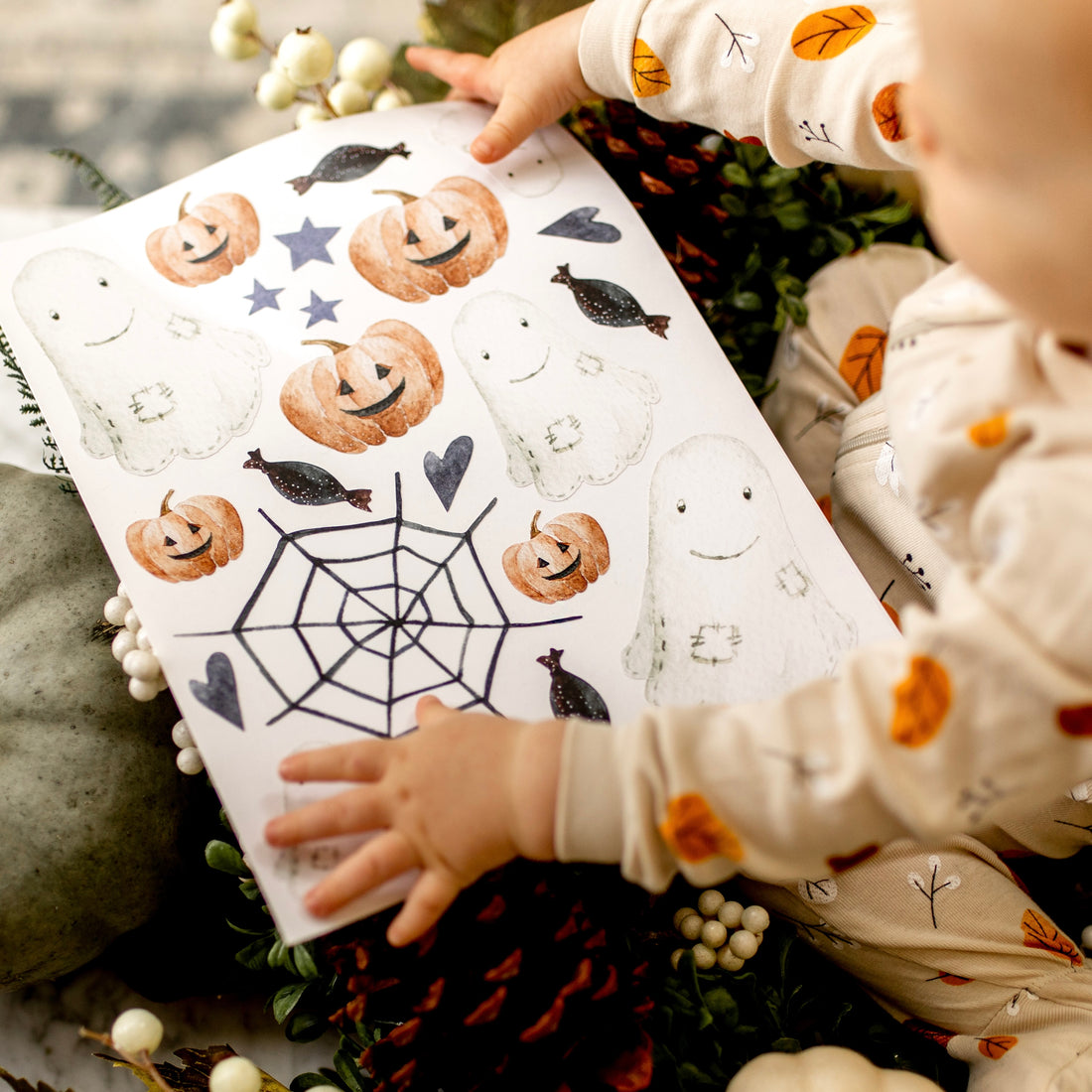 Wall Decals Pumpkins